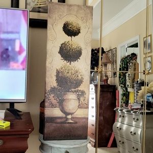 Regal rectangular art